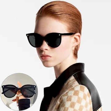 seoul show首爾秀 四葉草貓眼框太陽眼鏡UV400墨鏡 506