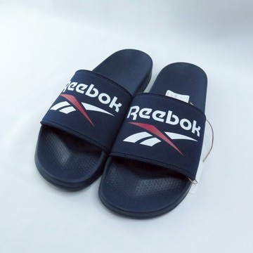 REEBOK FULGERE SLIDE 男款拖鞋 100039176 深藍 大尺碼【iSport愛運動】