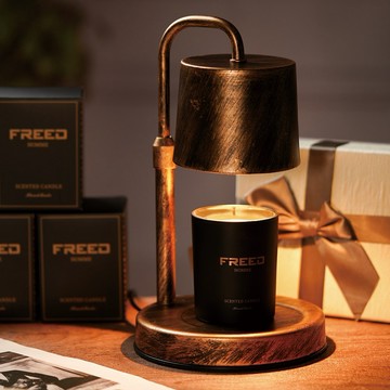 [快速出貨]【FREED】MIT 天然手作大豆香氛蠟燭 客製化訊息蠟燭 生日禮物 客製化刻字 巨蟹座 香水香氛 療癒禮物 居家禮物 送禮推薦 父親節禮物