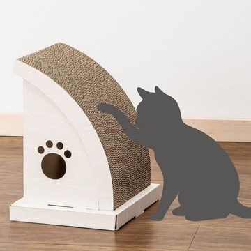 寵物貓抓板 拱形 WW NITORI宜得利家居