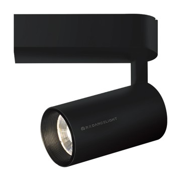 DANCELIGHT 舞光 邱比特 自然光軌道燈 7W 4000K  黑殼  1個
