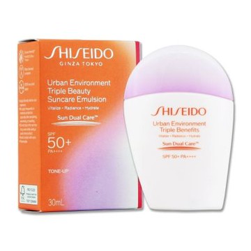 (即期品)SHISEIDO 資生堂 新艷陽夏亮妍防晒妝前乳 30ML -會員禮（效期至2027年03月）