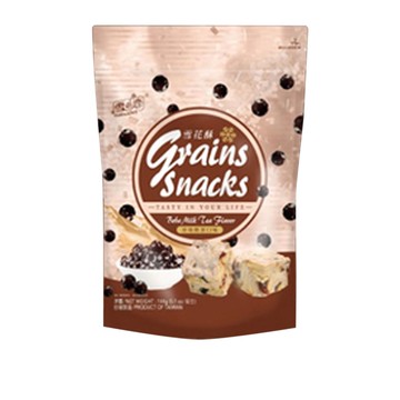 雪之戀｜珍奶雪花餅