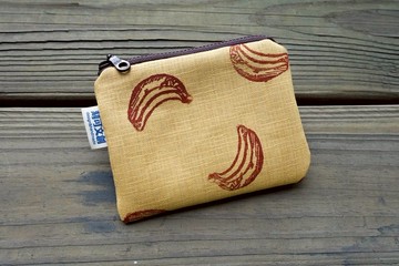 //任意裝零錢包/熱帶果園//香蕉