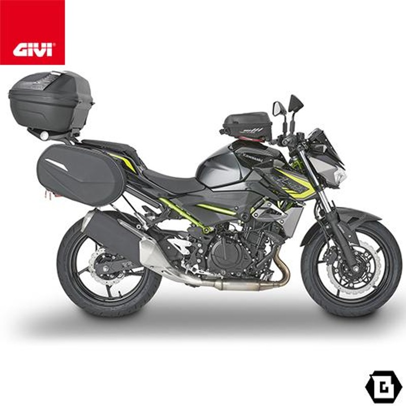 GIVI TE4127 サイドバッグホルダー EASYLOCKサイドバッグ(ST609 / 3D600)用／KAWASAKI Z 400 (19 -  21) / KAWASAKI NINJA 400 (18 - 21)専用／ジビ | LINEブランドカタログ