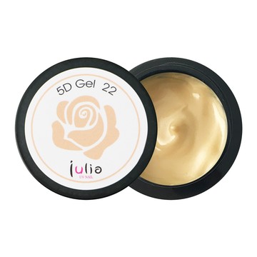 Julia-5D立體雕花膠5g-5D22
