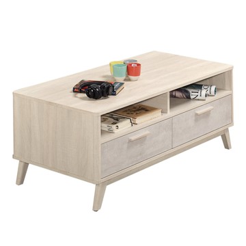 【Hampton 漢汀堡】昆提斯4尺二抽大茶几