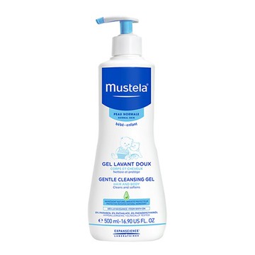 Mustela 慕之恬廊 慕之幼多慕雙潔乳 (500ml)【悅兒園婦幼生活館】