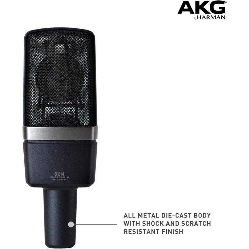 AKG C214 コンデンサーマイク 正規輸入品