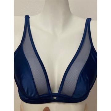 法式薄款鋼托胸罩女文胸大胸顯小夏季透氣網紗透明性感收副乳內衣