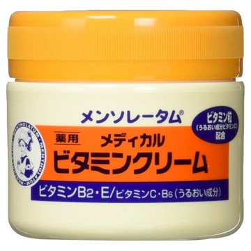 MENTHOLATUM 曼秀雷敦 維他命潤澤護手霜  145g  1條