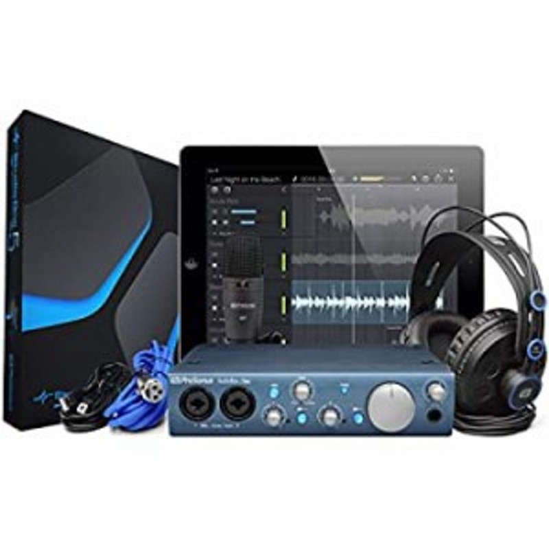 中古】 PreSonus AudioBox iTwo Studio DTMセット オーディオインターフェイス ヘッドホン マイク Studio One  Artistバンドル | LINEブランドカタログ