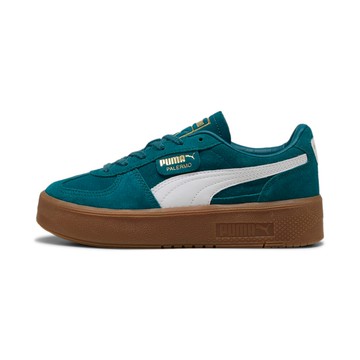 【PUMA】Palermo Elevata Wns 休閒鞋 女鞋 綠色-39934802