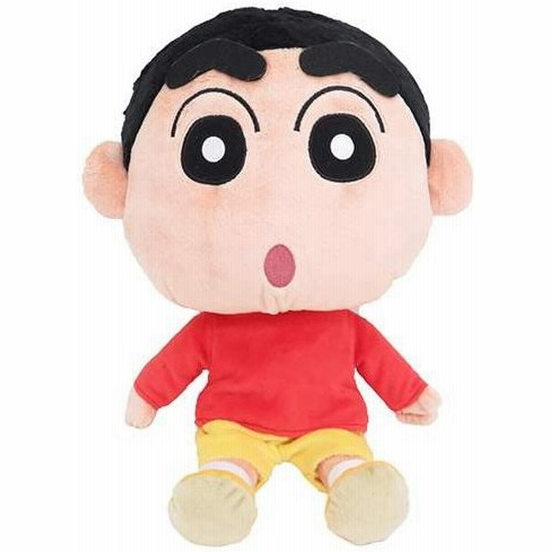 ぬいぐるみ M クレヨンしんちゃん ぬいぐるみ しんちゃん マスコット おもちゃ アニメキャラクター グッズ 通販 Lineポイント最大0 5 Get Lineショッピング