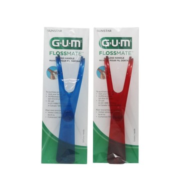 【牙齒寶寶】G.U.M 牙線手柄一支 Floss Handle 牙線 手柄 手把 輔助