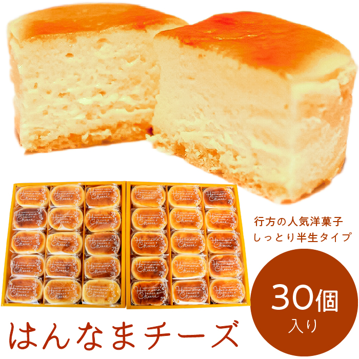 H-19 　はんなまチーズ（30個入り）