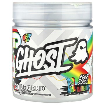 Ghost, Legend® 鍛煉前營養，酸彩虹軟糖®，23.8 盎司（675 克）