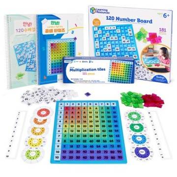 Learning Resources 乘法積木數字板活動組  1組