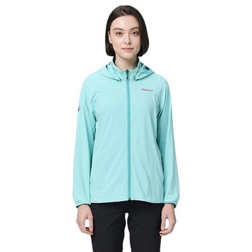 【Wildland 荒野】冰絲涼感抗UV機能外套 女 0B21931-135 湖水映