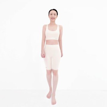 【Mukasa】FITNESS 運動蜜臀五分短褲 - MUK-23967 (3色可選)