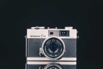 KONICA C35 Flash matic #135底片相機