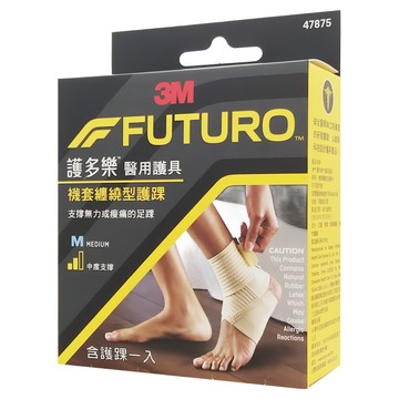 3M 襪套纏繞型護踝  M  1個