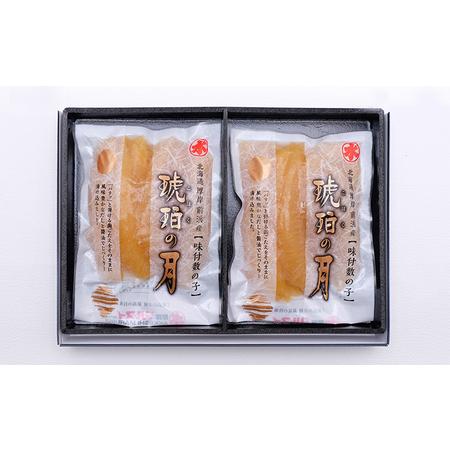 ふるさと納税 北海道厚岸前浜産 味付数の子（琥珀の月）500g 北海道厚岸町