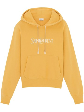 Felpa con cappuccio saint laurent oversize-M
