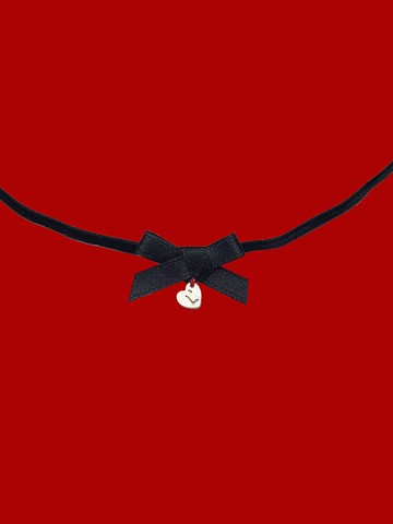 Ribbon Velvet Choker Necklace
