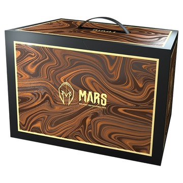 MARS 戰神 水解乳清蛋白 焦糖瑪奇朵 60包入  2.1kg  1盒