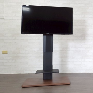 【H&R安室家】24~58吋適用 台製氣壓式升降電視架(電視立架/落地架/螢幕支架/移動電視架)