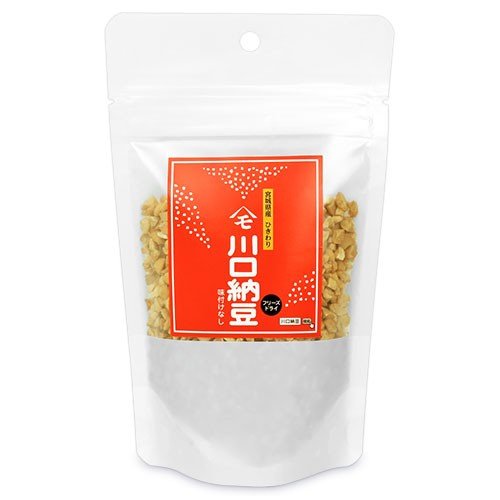 川口納豆 乾燥納豆 (スタンドパック) 65g メール便選択可