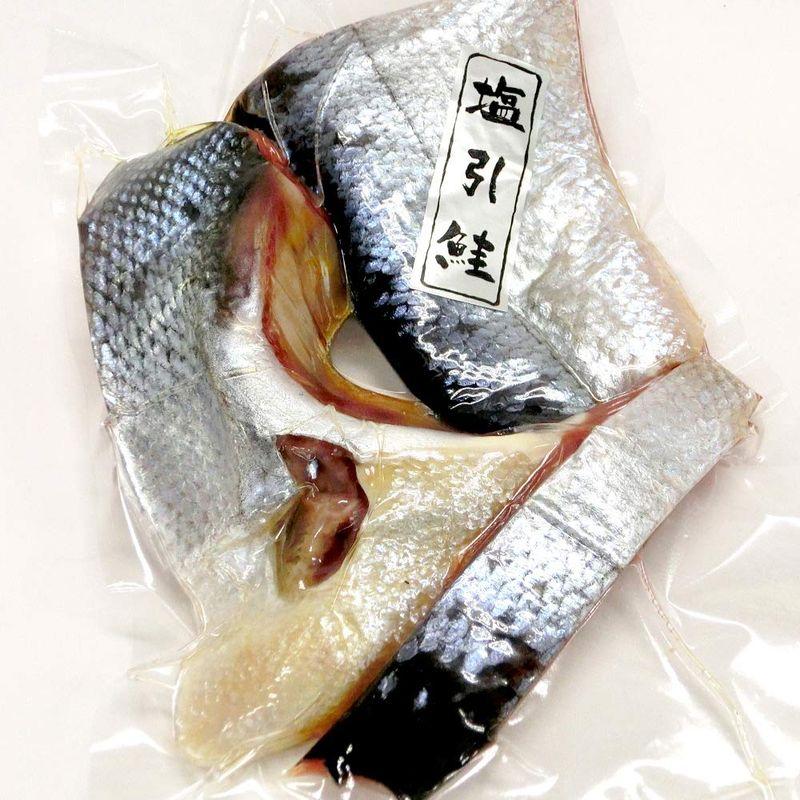 結婚内祝い塩引き鮭（カマ） 新潟の特産品