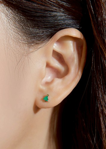 聖誕樹滴釉．醫療鋼養耳棒「贈收納盒」