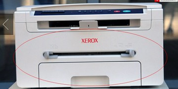 施樂3119 前門 前蓋 打開放硒鼓 放紙的蓋子