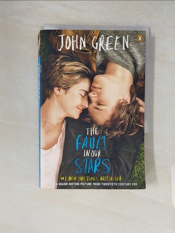 【書寶二手書T4／原文小說_V11】The Fault in Our Stars: Movie Tie In_Green, John