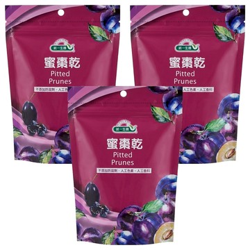 統一生機 蜜棗乾  3包  250g