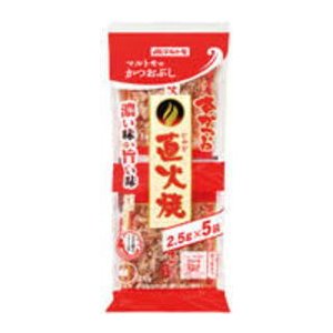 マルトモ 直火焼本鰹パック 2.5g x 5袋