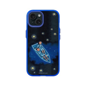 iPhone 15 Clear 激光藍 - 幾米 Jimmy Liao - 星空-仰望星空