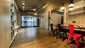 10期東山商圈富宇工業風4房雙車位｜台中市北屯區軍福十六路