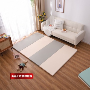 *限時折扣*爬爬墊一件XPE摺疊4CM設計圍欄客廳加厚嬰爬行墊