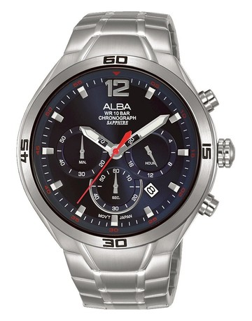 送禮首選★ALBA 潮流時尚運動腕錶VD53-X353B(AT3G37X1)  附提袋【全館滿額折價★APP下單點數4倍送】線上購買享_實體門市同步服務