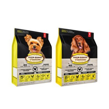 【Oven-Baked 烘焙客】12.5磅 成犬野放雞 小顆粒/原顆粒 狗飼料 狗糧
