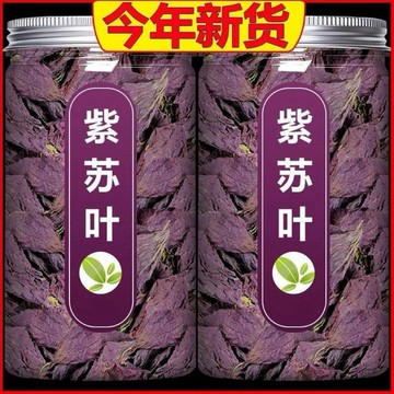 【限時特惠】新貨紫蘇葉 小紫蘇乾 無梗新鮮蘇葉子乾 紫蘇泡水 紫蘇葉子乾