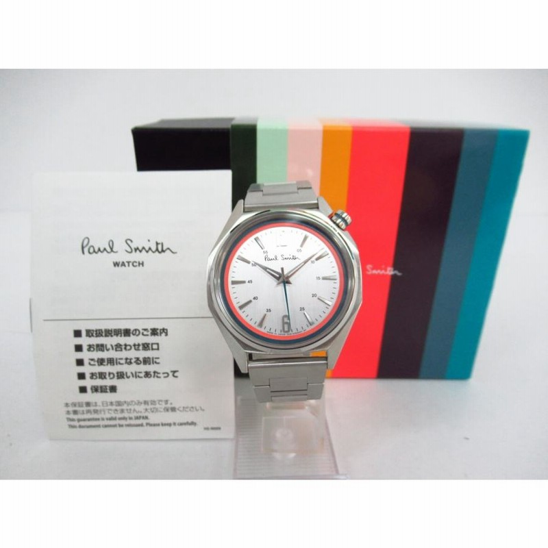 Paul Smith ポールスミス BT4-117-91 時計 オクタゴン Octagon 腕時計 