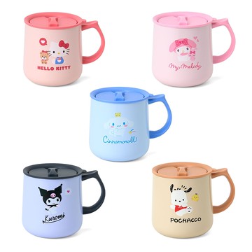 Sanrio 三麗鷗 保溫保冷不鏽鋼馬克杯 (附杯蓋) 360ml