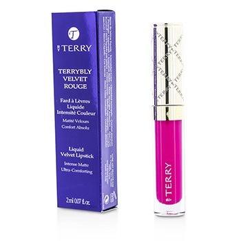 By Terry By Terry 時尚焦點絲絨唇釉 Terrybly Velvet Rouge - # 7 Bankable Rose 2ml/0.07oz-唇膏/口紅