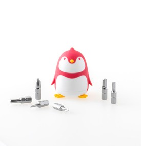【下殺6折出清】iThinking | PenGuin 起子工具組 基本款 (6Bits)