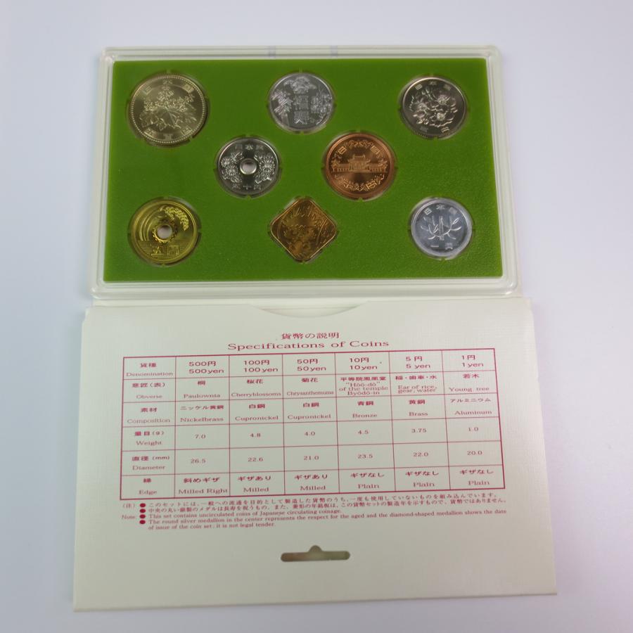 平成12年 2000年 敬老貨幣セット ミントセット 記念貨幣 大蔵省造幣局 送料無料