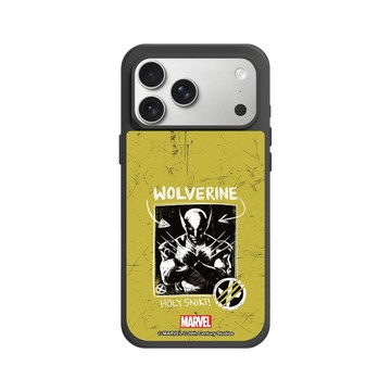 iPhone 17 Pro Max SolidX 黑 - 迪士尼-漫威 Marvel - 金鋼狼-Deadpool 3 圖畫風